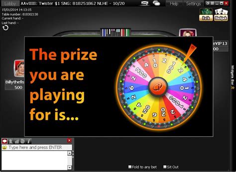 coral poker twister|How to win the €10k Twister jackpot on Coral Poker, courtesy of a .